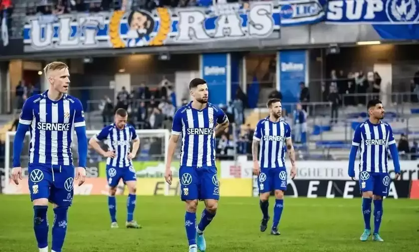 Which team of the Swedish Super League has been promoted in the 2025 season