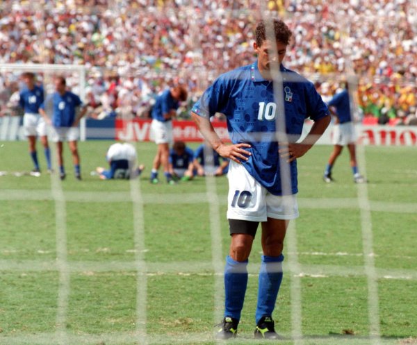 Baggio: Football is no longer a part of my life. The only regret is that I missed a penalty in the World Cup final
