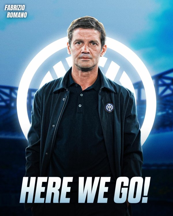 Here we go! Romano: 44-year-old celebrity Zivo serves as Inter Milan coach and signs for two years