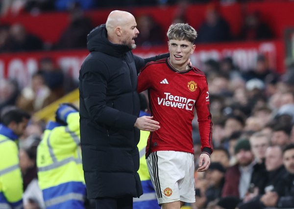 🚨 Join forces with Teng Shuai? Romano: Leverkusen is interested in Garnacho, the player will leave Manchester United this summer