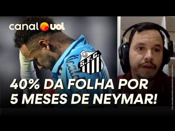 Pakistani media: Neymar s five-month salary for the team s annual salary budget for Santos 💸