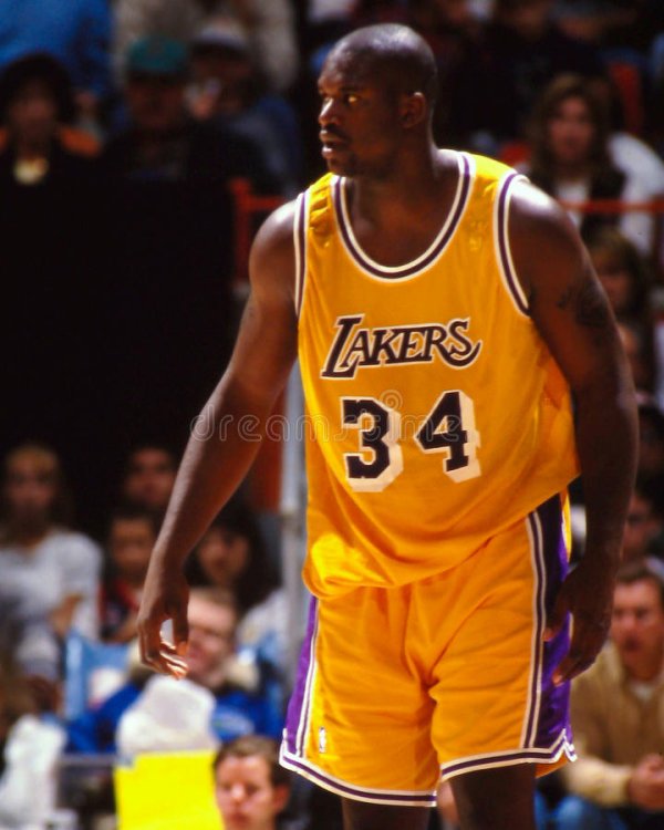 Today 25 years ago: 🦈 O Neal scored 40 points and 24 rebounds in the finals G2, and made 18 free throws in 39 free throws