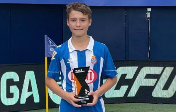 Each Sport: Real Madrid has a strong interest in Espanyol 12-year-old player Katine