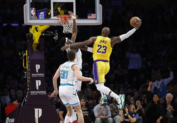 Tony Allen: James is stronger& faster& smarter. What technology does it take to get 40,000 points