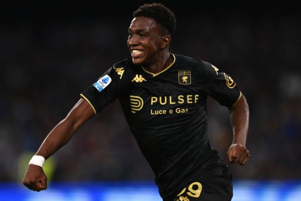 Skira: Milan is interested in Genoa s 17-year-old left-back Ahano, and several Premier League teams are also interested in