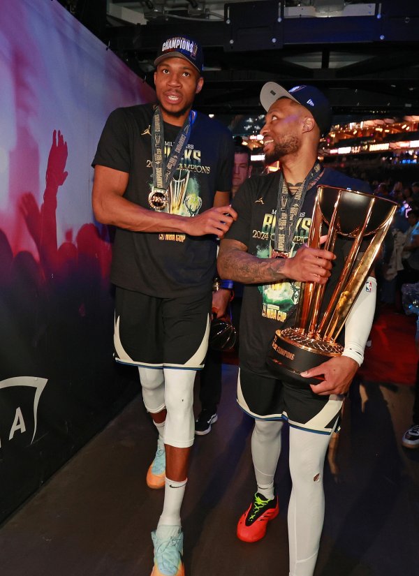 The letters are dissatisfied with Lillard being cut! The biggest honor the two have ever won is the midseason championship