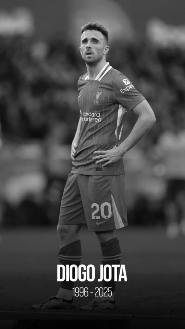 Ilditz social media poster to mourn Liverpool star Jota