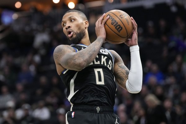 Lillard retweets: I am the All-Star starter &MVP, NBA Cup champion, the Bucks  strongest point guard in 50 years