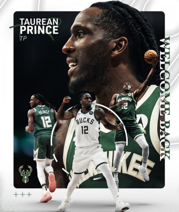 Two years, the 26 three-point shooting percentage is 43.9%! Bucks officially announced the signing of Torion Prince