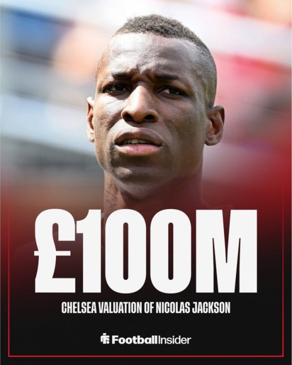 Priced at 100 million pounds 💥Post: Milan is interested in Jackson, players are worried that they have lost Maresca s trust