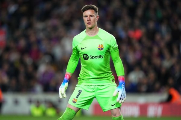 Excess goalkeeper! All four goalkeepers in Barcelona may be participating in tours in Japan and South Korea