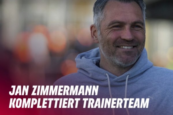 Official: RB Leipzig signs former Dortmund U23 coach Jan Zimmerman as assistant coach of the first team