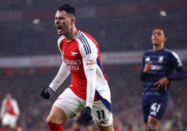 Falk: Bayern is interested in Arsenal winger Martineil and Trosard