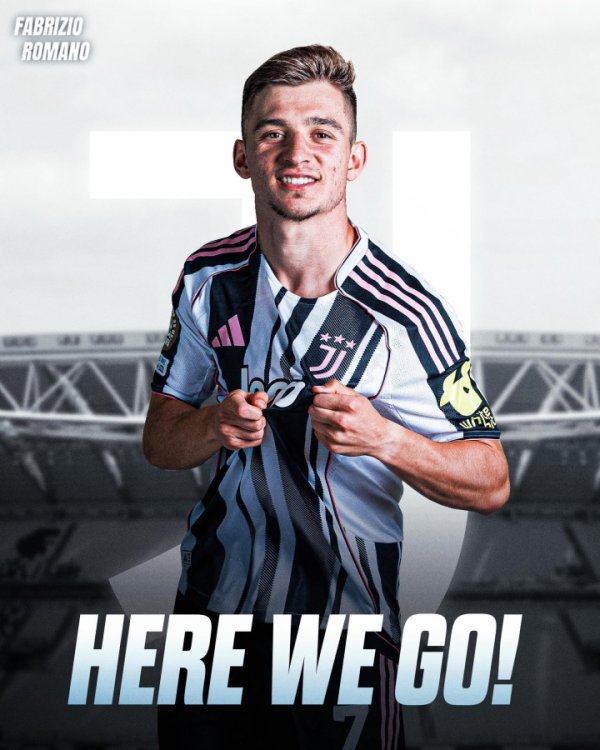 Here We Go! Romano: Juventus signs Kosaisan! More than 30 million euros & minutes and 4 periods of payment