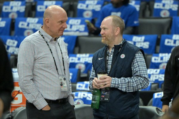 Reporter: George thought they were finished when he left, but now he has created a championship team
