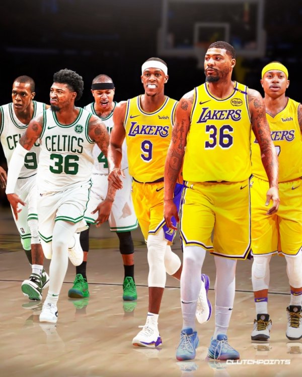Yellow and green family! Smart is the third former Celtics chief controller to join the Lakers in recent years