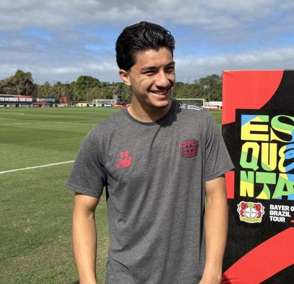 Leverkusen s new player Maza: Tenghach is an excellent coach, he is very smart in tactical terms