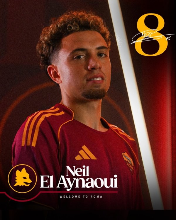 Ainavi: I chose the No. 8 jersey because my idol is Iniesta, and I hope to win the championship in Rome