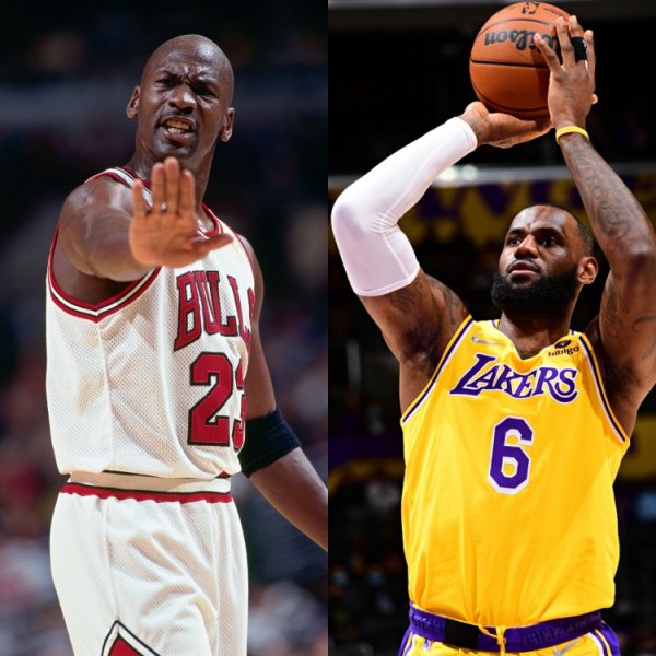 Jordan s teammates in three consecutive championships: Everyone has a different GOAT. Don t attack each other but appreciate it