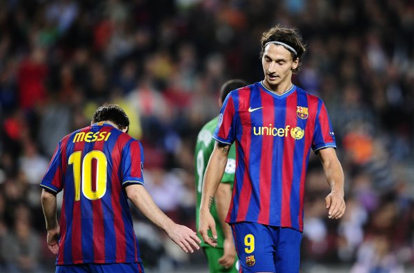 Messi missed the All-Star! Reporter asked: Ibrahimovic is a better American League promotion ambassador than Messi?