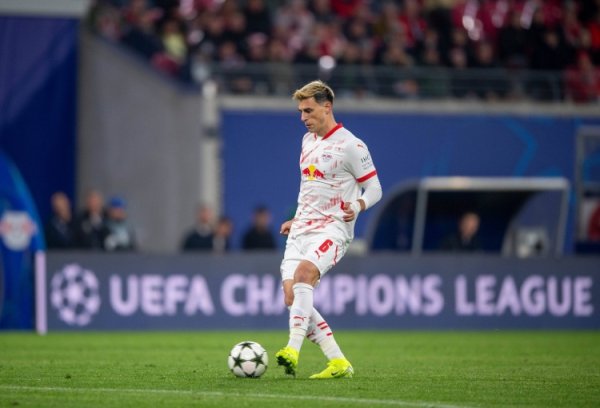 All market: Roma is interested in Leipzig winger Elmas, with the opponent s estimated price of 15 million to 18 million euros