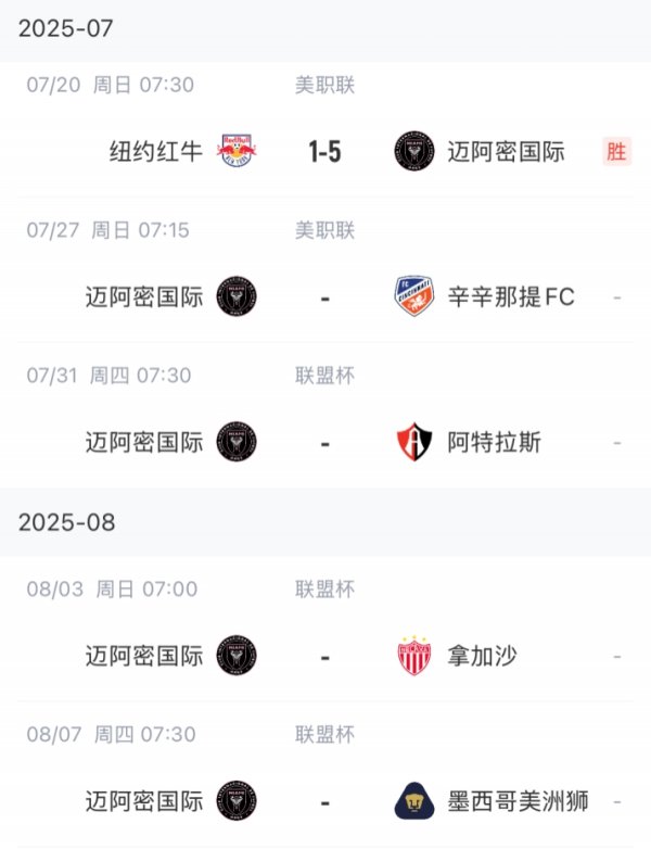 Official: Absent from All-Stars without approval Messi Alba will suspend the game against Cincinnati