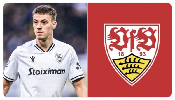 Romano: Stuttgart offers about 20 million euros Chianis, but its club still blocks transactions
