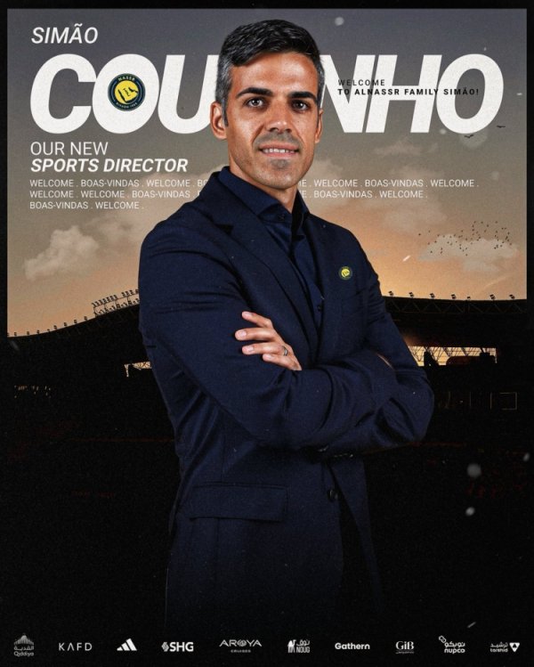 Official: Agent Siman Coutinho serves as Riyadh Victory s new sports director