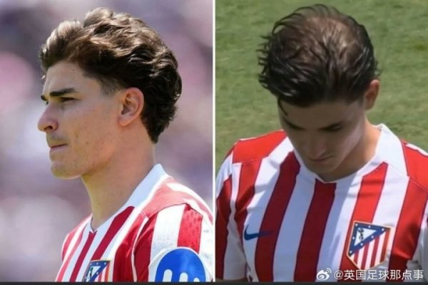 Fans complain: Alvarez looks very stressed at Atletico Madrid 😅