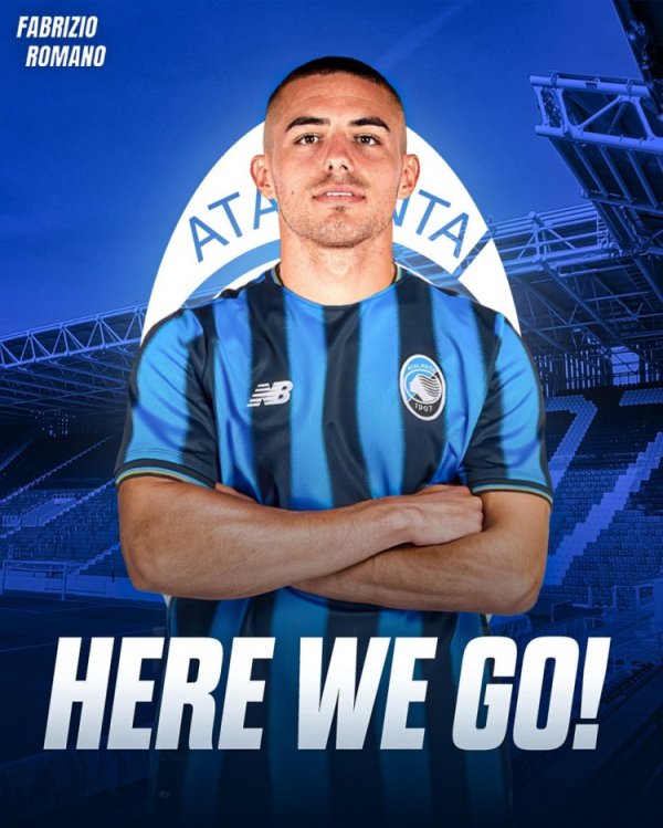 HWG! Romano: Kelstovic joins Atlanta, transfer fee of 25 million euros + floating