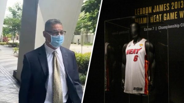 Steal 400 pieces of Heat equipment and sell them at a low price! Retired police officer pleads guilty and faces up to 10 years in prison
