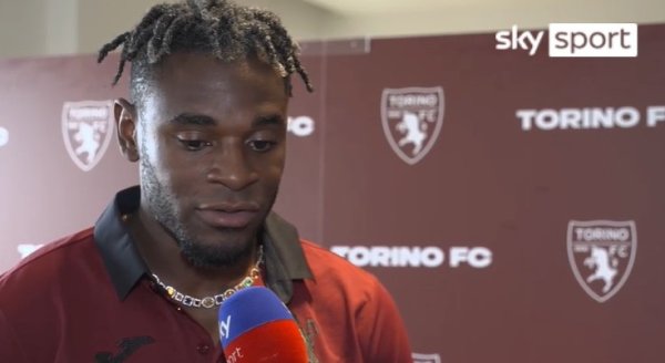 I suffered a cruciate ligament rupture last year! Zapata talks about comeback: I m happy to be back to the current level