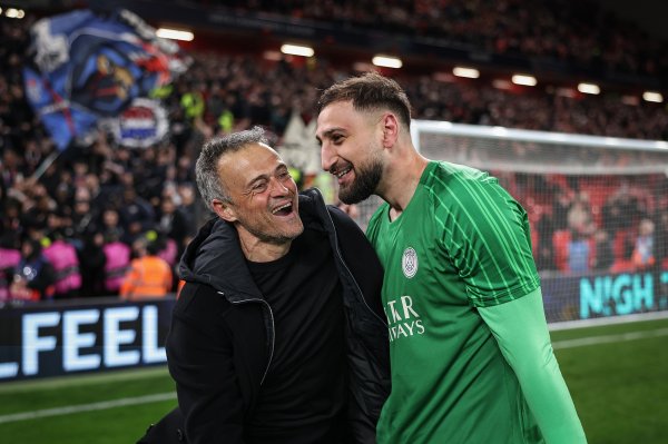 Team newspaper: Donnarumma trains with the team and prepares for the game against Paris vs Angers