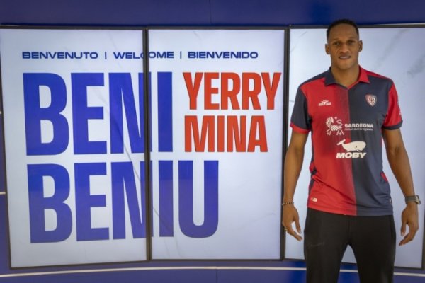 Mina: Ranieri called me and said he needed a defender, and I told him I would come right away