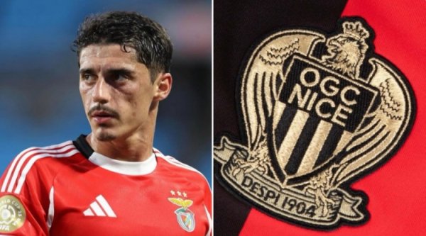 Romano: Benfica winger Govia will join Nice on loan, including buyout option