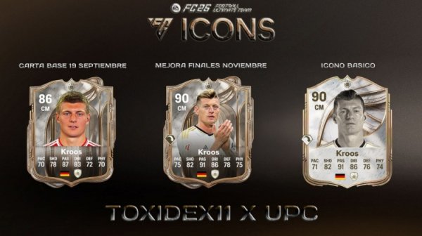 FC26 will launch multiple legendary cards of Cross at the end of the year, with the final version of Legendary Card rating of 90