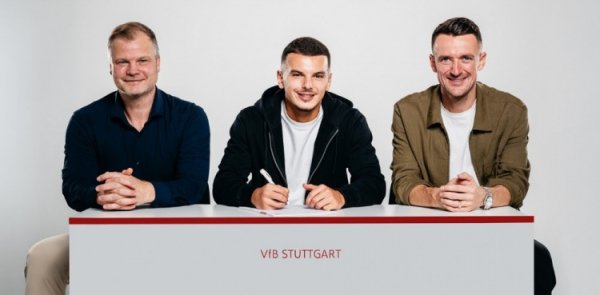 Stuttgart official: Nice s 20-year-old attacker Buanani joins and signs until 2030