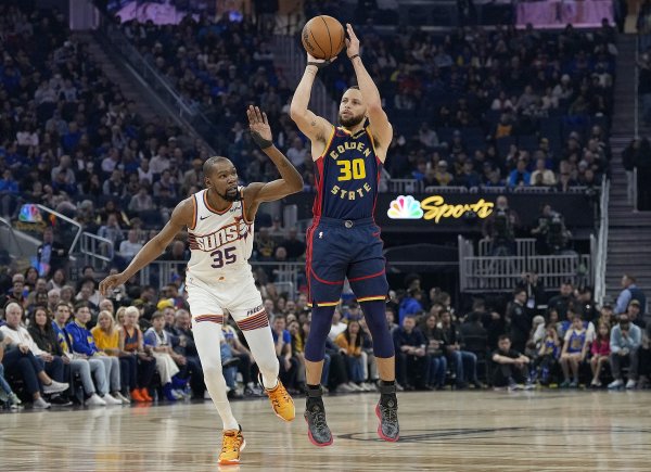 Clay talks about the top five active pitchers in the league: Curry, KD, himself, Booker, Lillard
