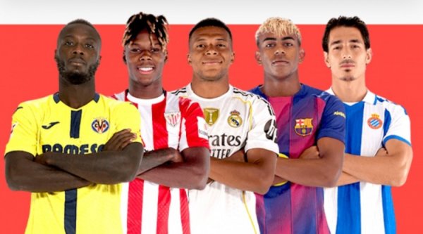 La Liga best player candidates in August: Mbappe and Yamal led by Nico and N-Pepe