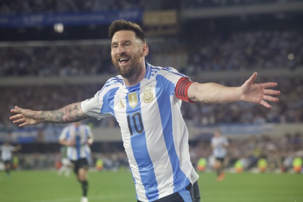 34 goals and 14 assists in 71 games! Follow the team: Messi is expected to be crowned the champion of the South American World Cup qualifiers today