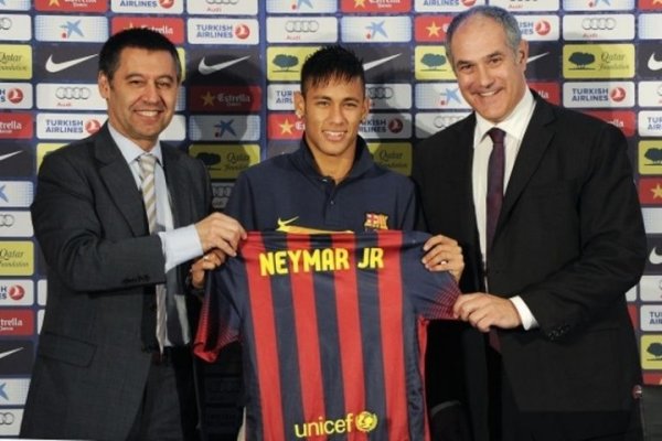 In 2013, 21-year-old Neymar joined Barcelona for 88 million euros, and left in 2017 for four years.