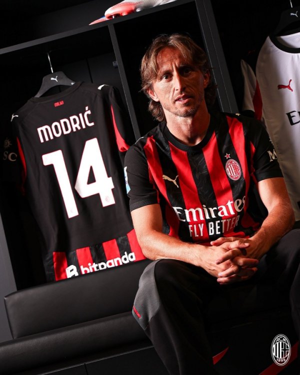 Modric: Milan teammates and coaches welcome me, this is one of the greatest clubs in the world