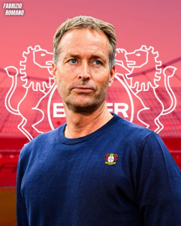HereWeGo! Romano: Former Danish coach Jurmand coaches Leverkusen to replace Tenghach
