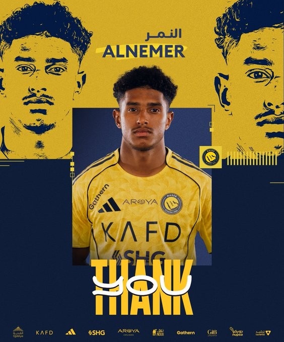 Official: Riyadh wins 22-year-old striker Meshari Nemer transfers Saudi Arabia s first-class team Direho