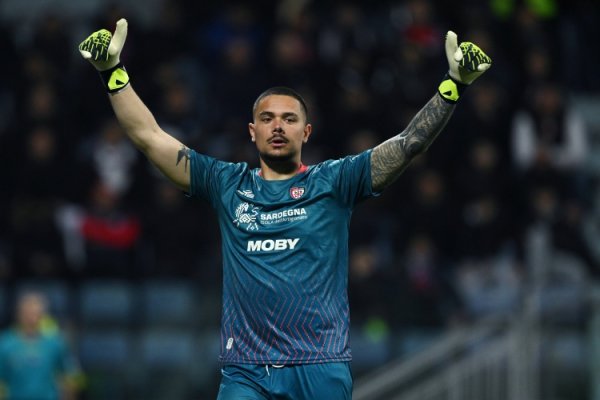 Reporter: Inter Milan pays attention to Cagliari 24-year-old goalkeeper Caprile