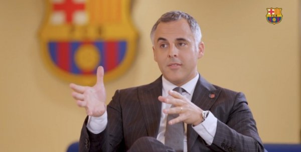 World Sports: Manel del Rio was appointed general manager of Barcelona and was directly responsible for Laporta