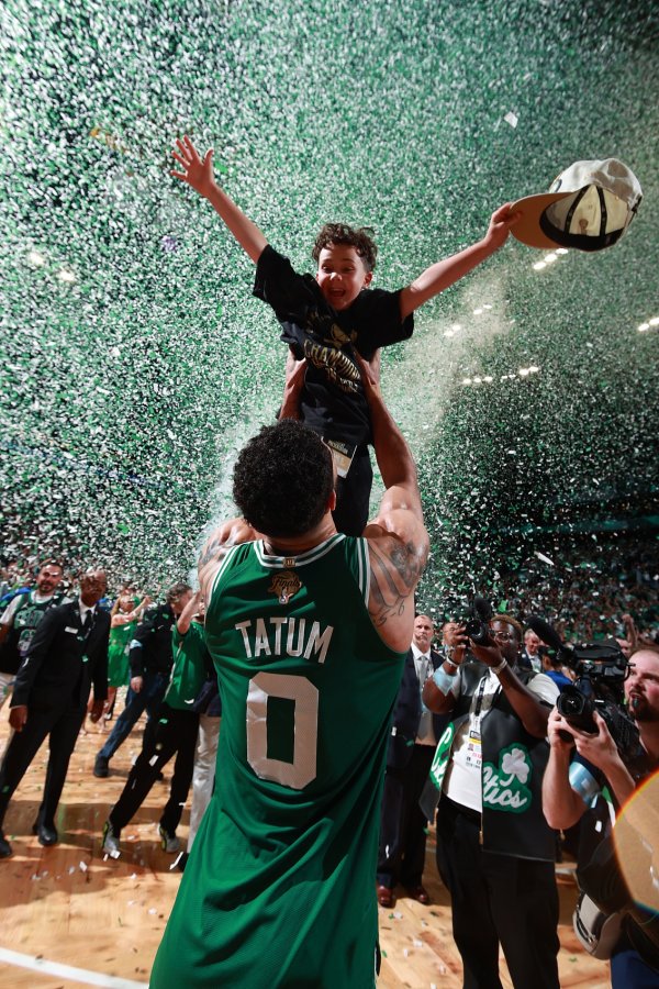 Tatum: My son gave me confidence after being injured He thinks I can recover as early as before
