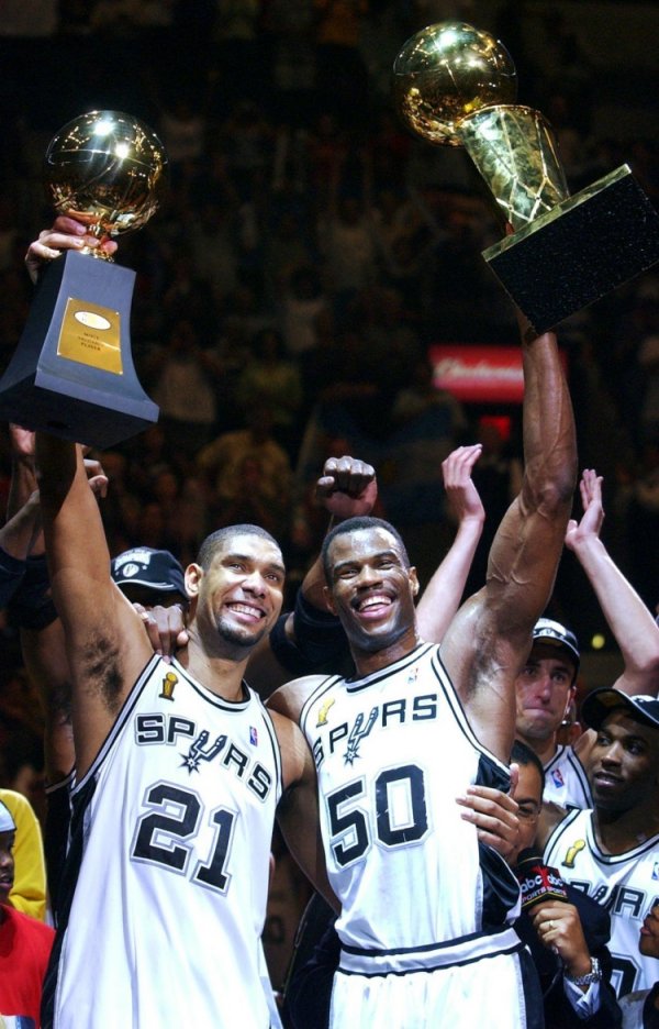 Villanueva: It s not about comparing with Duncan &, but Bosh and I are very suitable for playing together