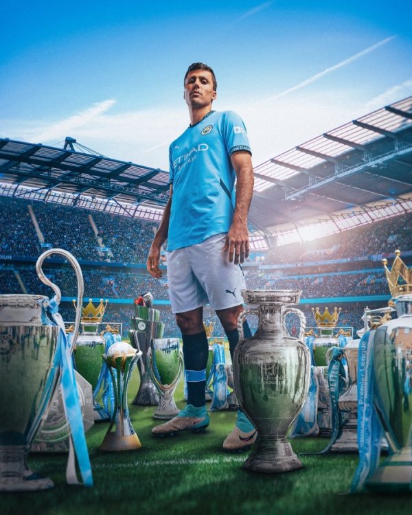 Bonmati remembered it wrong? Rodri won the Golden Globe Award in 2024 and is the European Cup champion + best player