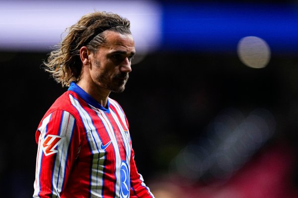 Griezmann broke the La Liga goal drought since February this year, and scored 10 goals in his career Madrid derby